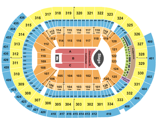 Enterprise Center Eric Church Seating Chart